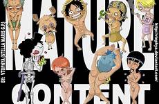 luffy zoro nami sanji nico chopper brook franky usopp roronoa monkey mugiwaras straw pirates desnudos