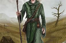 fantasy dsa elf wizard mago neferu elven mage elfo rpg dnd druid floresta dragons elves robes schwarze auge