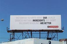 billboard chipotle billboards creative copywriter canva boards invited important z49 takeaway placing texts prominent blended