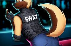 swat miranda deviantart anthro wolf shepherd german cop artstation comic