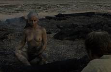 emilia clarke thrones game ancensored naked nude