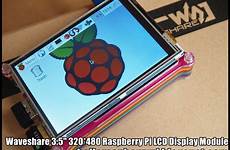 pi raspberry lcd waveshare display module hello spi