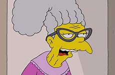 bouvier simpsons eunice