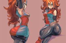 androide cutesexyrobutts ball sexy fighterz fanarts luscious gero robutts vegeta hobbyconsolas