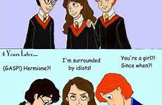hermione ron puns romione