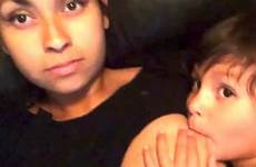 breastfeeding boy again sparked backlash