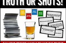 drinking games party fun truth shots game friends funny adults printable play shot cards parties take drink queen theme drunk