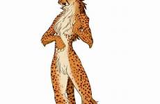 cheetah furries kung gepard paperdoll warrior char wakfu pint cheetahs animais mythical