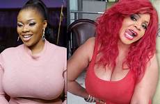 okoroafor ejine boobs cossy nollywood orjiakor trashes queen overrated celebrity nigeria acclaimed self march