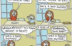mom comic cartoon strips parenting moms strip popsugar source