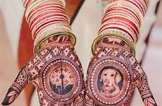 mehndi designs henna bridal modern unique mehendi bride circular wedding hands portrait mehandi divya personality per rule trend years will