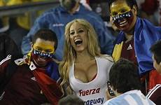 hot fans paraguay football fan america copa sexy soccer venezuela girls sports babes female another argentina tournament photogallery july cup