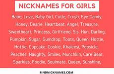 nicknames