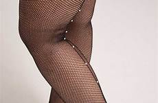 fishnet seam tights back studded read review additionelle