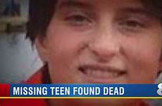 dead missing found teen