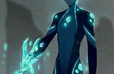 deviantart super superhero futuristic villain character original fantasy designs characters anime powers concept oc blue male gijinka mabi hair ice