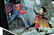 super superboy rebirth batcave damian comicnewbies