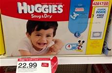 target huggies diapers box just coupons gift card after