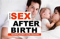 after sex birth pregnancy intimacy resuming guide