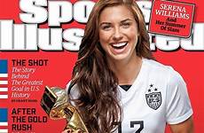 morgan alex sports illustrated women covers magazine cover soccer cup si team national usa girls sport winning player good womens