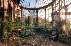 abandoned overgrown greenhouse andy schwetz buildings greenhouses abandonedporn comment