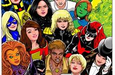 dc women comic comics kevin maguire universe female justice league characters girls woman marvel tumblr superheroes heroinas super heroes herois