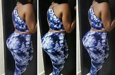 publicly causes overload commotion lagos girl big massive bum her