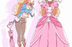 zelda peach princess super bros smash mario cute looks so botw twitter nintendo nintendowaifus legend board comments cosplay anime awwni