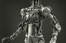 assaultron fallout concept robot succubus scrolls elder