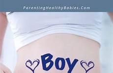 boy baby pregnancy symptoms signs parentinghealthybabies