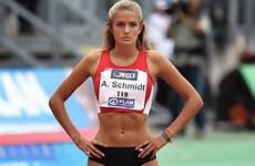 alica schmidt alicia runner athletes female comments athlete tiebreaker girl ohlympics hot famed defying expectations bellazon body