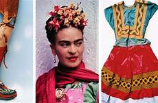 frida kahlo clothing wardrobe closet artfido