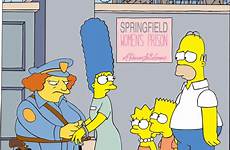 marge simpsons encadenada homer thesimpsonsrp promocionales