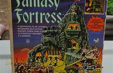 fantasy toy toys fortress durham soldiers vintage industries 1980s figures sorcery sword playset wizard helm king 1983