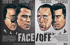 face off poster 1997 movie cage faceoff john travolta gilbey 1280 nicolas sam woo reddit comments go good artwork big