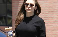 elizabeth olsen shorts denim leaves sexy alfred hollywood coffee west thefappening comments celebs hawtcelebs pro