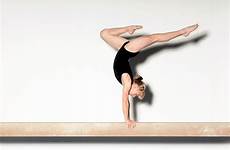 gymnast handstand
