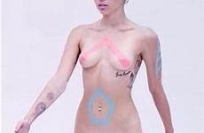 miley cyrus nude naked fully vagina finally her spread outtake clear shows shot