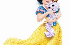 snow disney princess transparent clipart clip little characters kitten princesses bow belle yopriceville resolution high clipground palace cinderella pets
