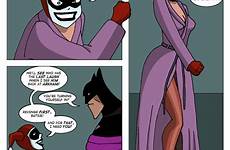 harley quinn batman comic naked comics hentai scott once great saga fool cartoon sex dc forced xxx batgirl series justice