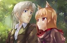 wolf spice holo lawrence anime craft ears eyes wallpaper red girls animal wallhaven cc