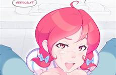 wendy wendys rule 34 mascot bluebreed rule34 thicc mascots hentai frosty xxx variant sex restaurant female food girl futapo freckles