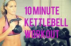 kettlebell workout minute body total exercises arms