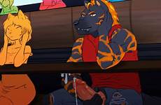 furry hyena fapping yiff henta anthro e621