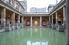 bath roman house place england britain architecture old really cool romans spa places choose board isles british