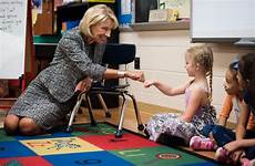 fist betsy school graders first devos commission safety federal bumps friendships lessons meeting public secretary
