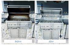 grill cleaning bbq services before after