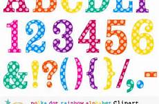 dot polka number clipart big numbers clipground