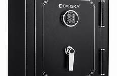 vault safe bank cubic money barska foot fire key features transparent