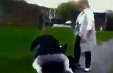 beaten year bullies shocking appearing restrained